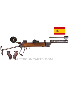 Star Z-45 Parts Kit ,8" Barrel, Folding Stock, 9x23mm, *Good* 