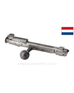 Dutch Mannlicher M1895 Bolt W/Straight Handle, Complete, 6.5×53R