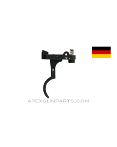 German M98 Mauser Trigger Assembly W/Spring, WWII, *Very Good* 