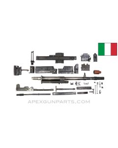 Breda M37 LMG Parts Kit, w/ Intact Barrel and Cut Receiver Pieces, 8X57mm *Good* 