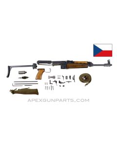 Czech VZ-58-V Side Folder Parts Kit ,15.5" Barrel, Factory Finish, 7.62x39, *Very Good* 