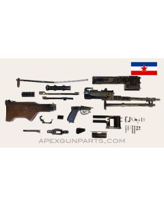PKM Parts Kit, Serbian / Yugoslavian M84, 7.62X54r *Very Good* 