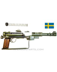 Swedish K / Carl Gustav M45 Parts Kit, 8" Barrel, 9mm, *Very Good*
