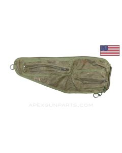 M60 Barrel Carrier Case, Nylon & Vinyl, OD Green, *Fair*