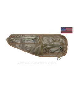 M60 Barrel Carrier Case, Nylon & Vinyl, Dark Green, *Good*