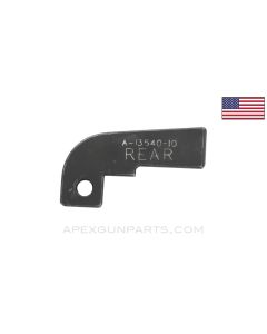 Browning M2 .50 Cal Rear Cartridge Stop, "HS" Marked, *Good*