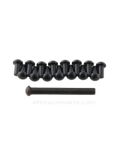 AKS Underfolder Rivet Set, Russian Spec, US Made *NEW*