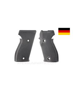 Sig P228 Grip Set, Checkered, Plastic *Very Good*