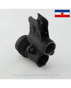 Yugoslavian M92 Front Sight & Gas Block Combo, 26mm LH, No Detent, Blued *Very Good*