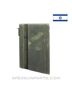 Israeli DROR LMG Magazine, 20rd, Steel, 8X57 Mauser *Good* 