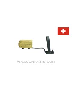 Schmidt Rubin Long Rifle Muzzle Cover, Swiss *Very Good*