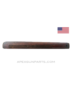 Enfield #4 Rear Handguard, Grooved / Reeded Wood, Savage *Good*