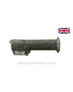 British Webley & Scott #1 MK 2 Flare Gun Barrel w/Extractor, 1 Inch Bore *Good* 
