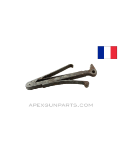 French Berthier Magazine Follower Spring Assembly, 3 round *Good* 