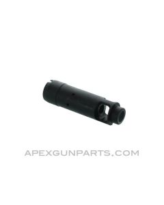 Romanian AIM-74 Muzzle Brake, Chrome Lined, 22mm RH Thread, 5.45x39, *NOS*