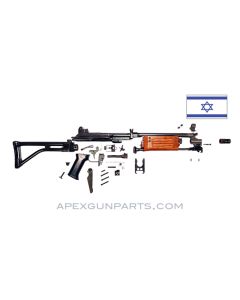 Galil ARM Parts Kit with Bipod, IMI Israel, .223 / 5.56x45 NATO, *Very Good* 