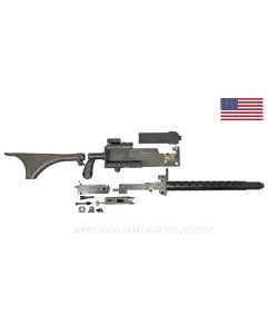 Browning 1919A6 Parts Kit w/ Israeli Stock, No Flash Hider, No Bipod, A4 Barrel, USGI .30-06 *Very Good*