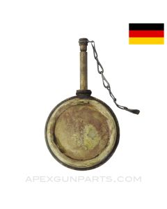 Yugoslavian M-53 / ZB-30 / MG-34 / MG42 Round Brass Oil Bottle *Good*