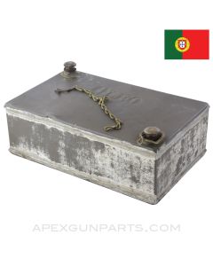 Breda M37 "Oil" Can From Armorers Chest, 7"x4", Portuguese Contract *Good*