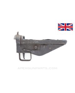 STEN MK 2 Fire Control Housing Assembly, Limited Style w/o Tabs, Complete *Good*
