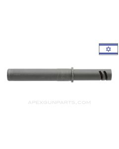Micro Uzi Ported Barrel, 5.25" Long, 9mm Luger, IMI Israel *Very Good* 