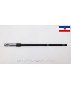 Yugoslavian M84 PKM Chrome Lined, Hammer Forged Barrel, Stripped, 23.75", 7.62x54r *Very Good* 
