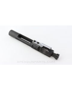 AR-15 / M4 / M16 Bolt Carrier Group, Complete, Chrome Key, 5.56x45 NATO *Good*