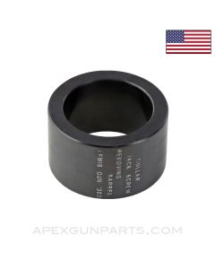 LEWIS Gun Collar for Jack Screw Tool w/Markings, Blued Steel *NEW Manufacture*