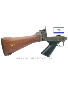 Israeli FAL Buttstock Assembly, Complete, Early Style, *Very Good*