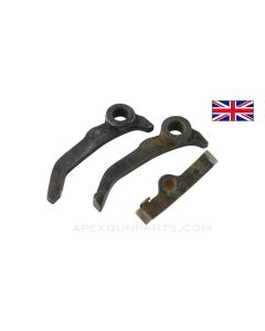 Lewis Gun Magazine Stop Pawl Assembly (3 Pieces) *Good*