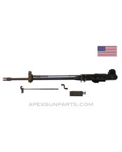 ArmaLite AR-180 Barrel Assembly, 18", With Bolt & Carrier, 5.56x45, *Fair* 