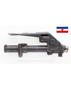 Yugoslavian M70 Gas Block Assembly w/ Grenade Sight, on Torch Cut Barrel Section *Good*