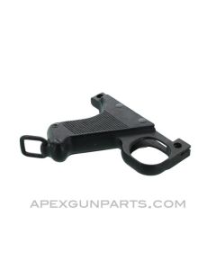 German WWII MG-34 Grip Frame, Bakelite Grips, Stripped, *Good*