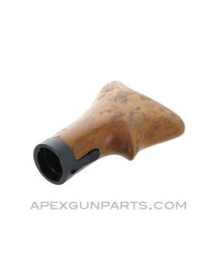 German WWII MG-34 Buttstock Assembly, Light / Natural Wood Finish, *Very Good*