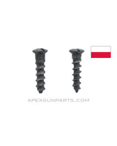 Polish AK-47 Buttstock Screws, Set of 2, *Good* 