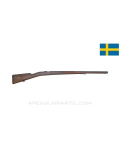 Swedish M96 Mauser Rifle Stock, 44", Wood *Fair*