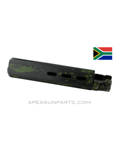 FAL Handguard, Polymer w/ Bipod Cut, Light Paint, South African, *Good* 