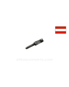 Steyr 1909 Hammer Spring Retainer, Chrome, .25 ACP *Good*