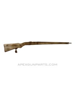 98 Mauser Short Rifle Stock for Large Ring Action, 38" long, Wood *As Is* 