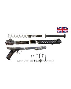 Sterling L2A3 SMG Parts Set, With Barrel, 9X19 NATO *Good* 