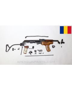 Romanian MD.86 / AIMS-74 Parts Kit, w/ Foreword Grip, Matching, No Muzzle Device, 5.45x39, *Very Good*