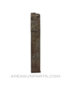 STEN Magazine, 32rd, Steel, 9x19 Luger *Fair* 