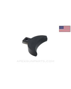 Baby Browning .25 Auto Trigger w/ Spring, Black Polymer *Good*