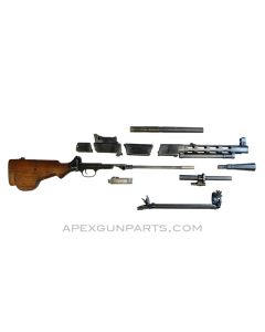 DP28 Parts Kit with Torch Cut Receiver, Hungarian, 7.62x54R, *Very Good* 