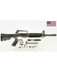 Colt Model 720 XM4 Carbine Parts Set, 14.5" Barrel, Carbine 2-Position Stock, F/A 1/7, 5.56X45 NATO *Very Good*