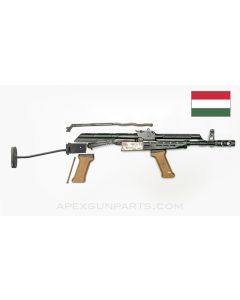 Hungarian AMD65 "Project" Parts Kit, Original 12.25" Barrel, Side Folding Stock, 7.62X39 *Good*