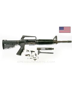 Colt Model 720 XM4 Carbine Parts Set, 14.5" Barrel, Colt N1 4-Position Carbine Buttstock, F/A 1/7, 5.56X45 NATO *Very Good*