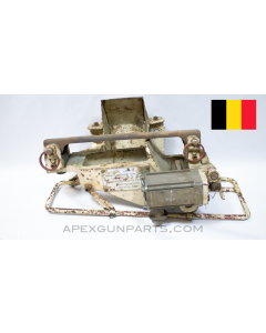 FN M240 Tank Gun Fixed Mount Bracket Assembly With Solenoid *Fair* 