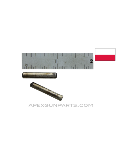 Polish RPD Retaining Pin, Gas Block, Set of 2, *Good* 