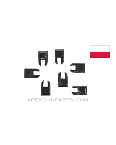 Polish RPD Catch Plate, Lower Receiver Retaining Pin, *Good* 